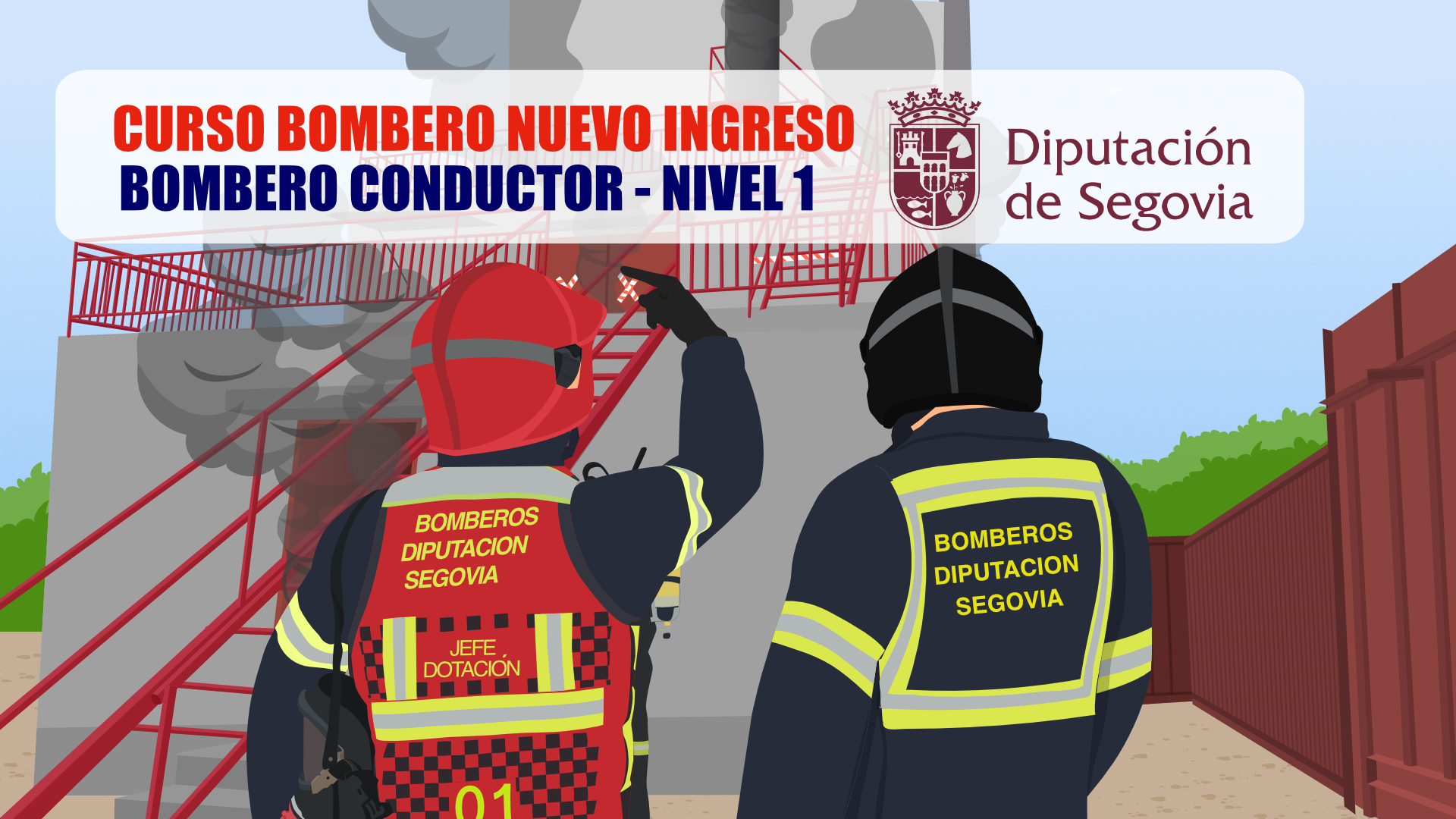  Bombero conductor - Nivel 1